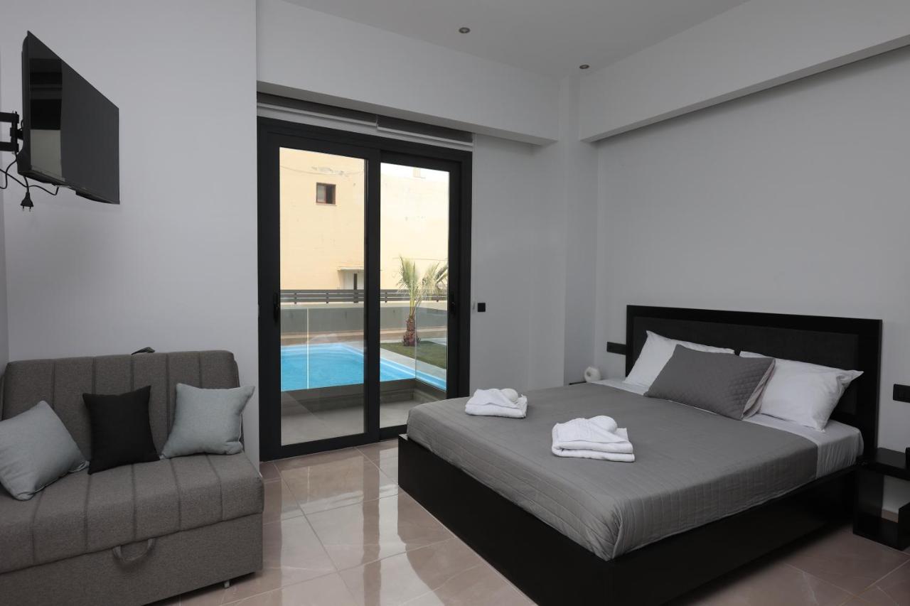 Luana Monte Apartments Amoudara Lasithiou 外观 照片