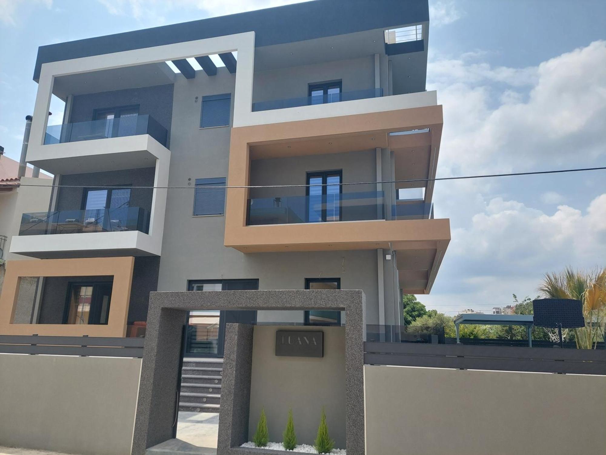 Luana Monte Apartments Amoudara Lasithiou 外观 照片