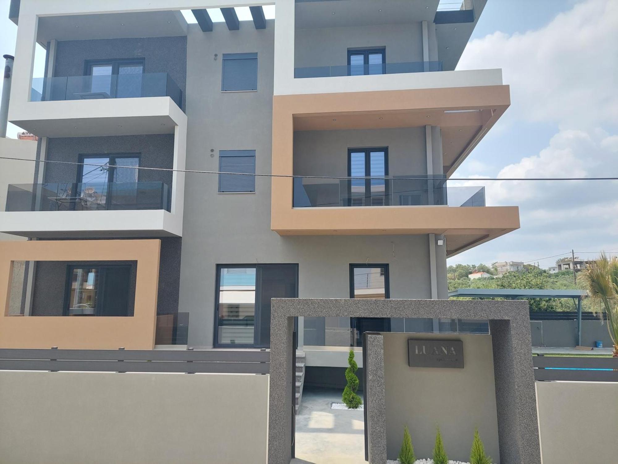 Luana Monte Apartments Amoudara Lasithiou 外观 照片